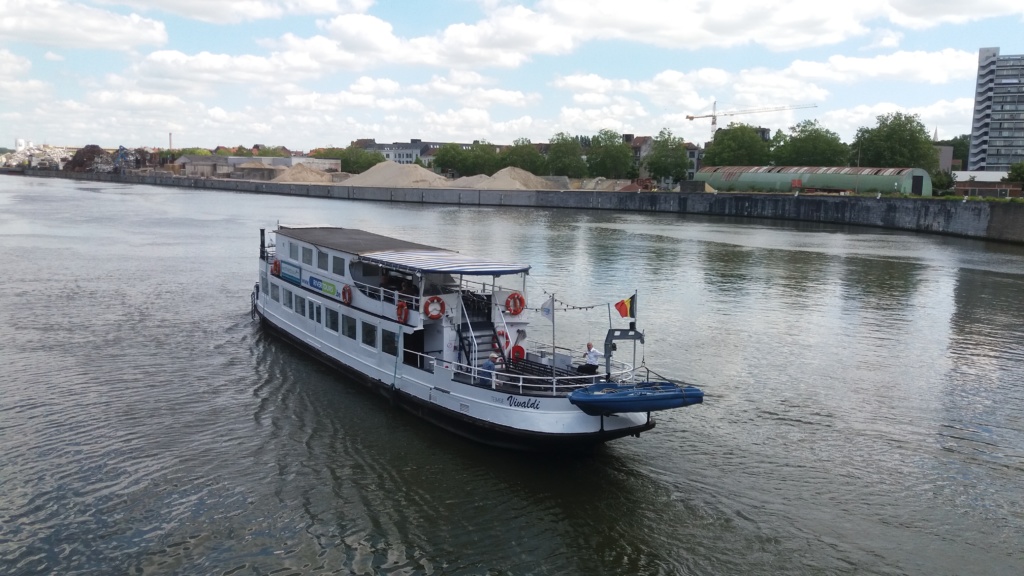 Waterbus Vilvoorde - Brussel