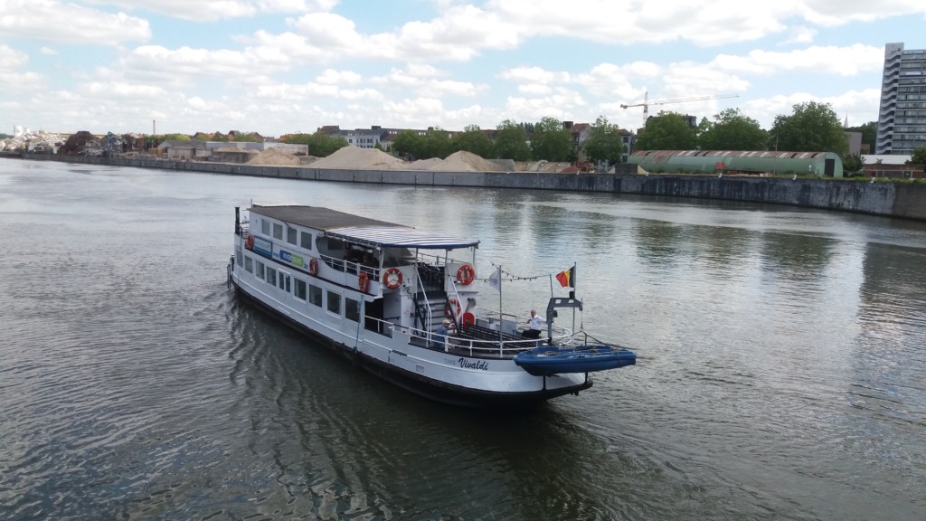 Waterbus Vilvoorde – Brussel in 2019