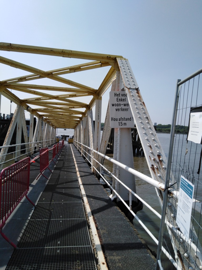 Veer te Hoboken in corona-tijd 9 5 2020
