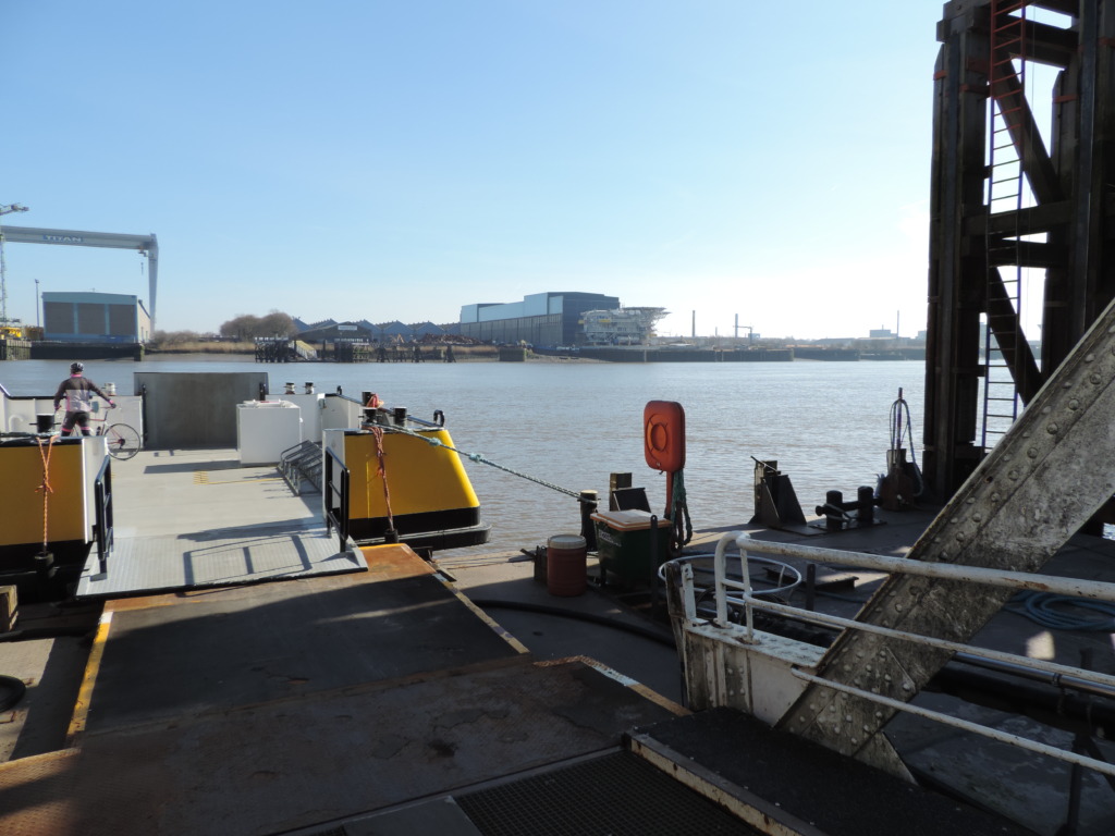 Hoboken beeld van het vlotponton in 2015 door Cees de Bijl