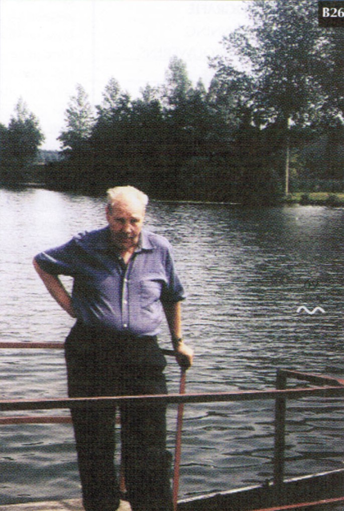 Bornem Weert de veerman in 1998