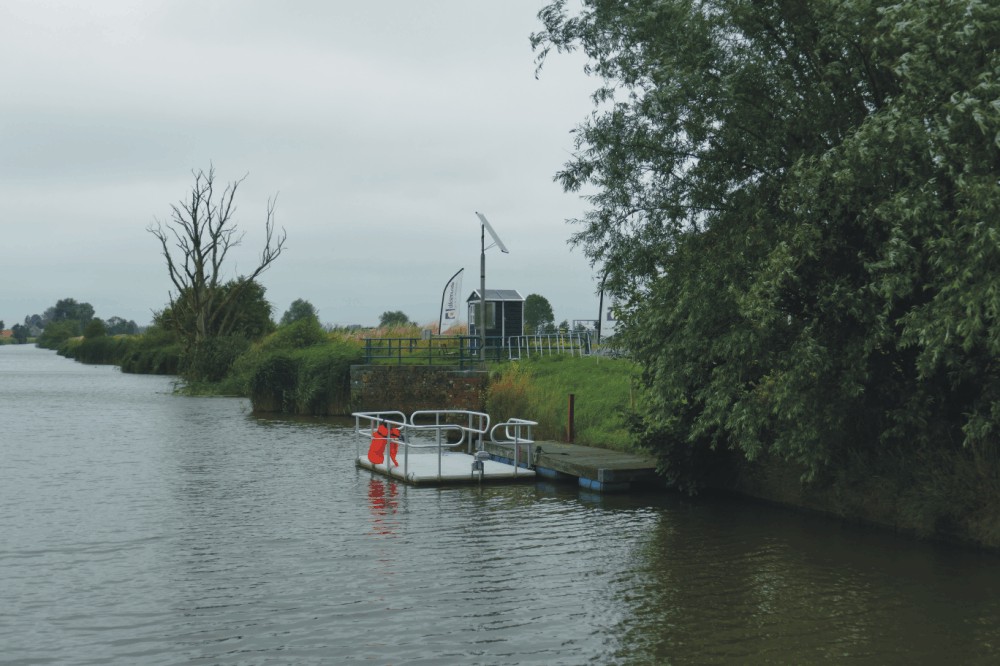 Diksmuide bij de Blankaert op de IJzer foto door Olga Van Maele (1)