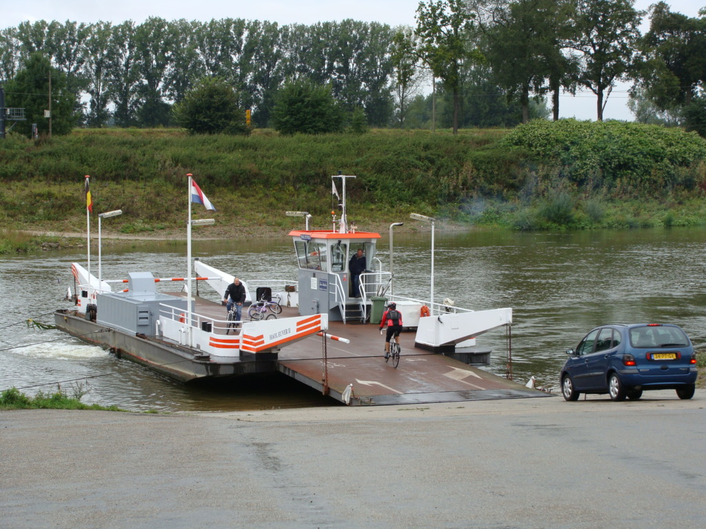 Maas Haol Euver Archieffoto VVVeren