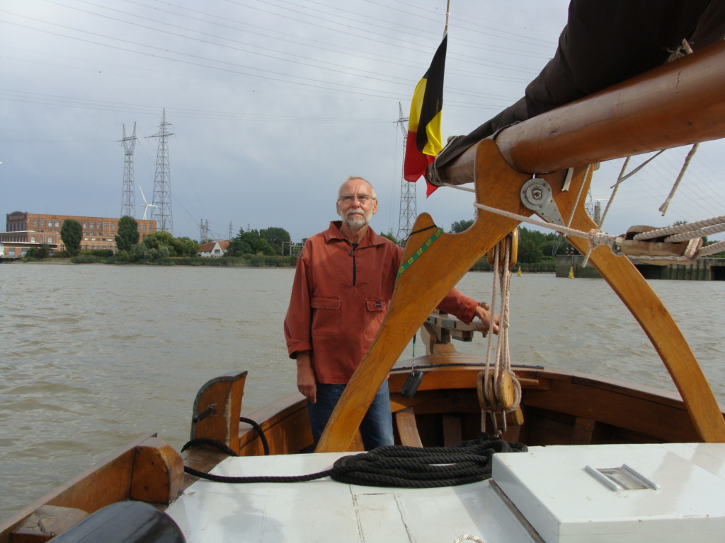 Werner Van de Walle aan het stuur van Den Bruynen 2013