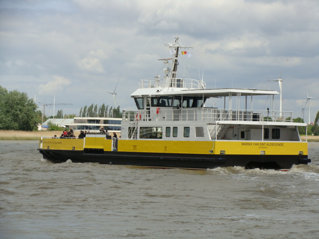 Marnix van Sint Aldegonde op de Schelde te Antwerpen