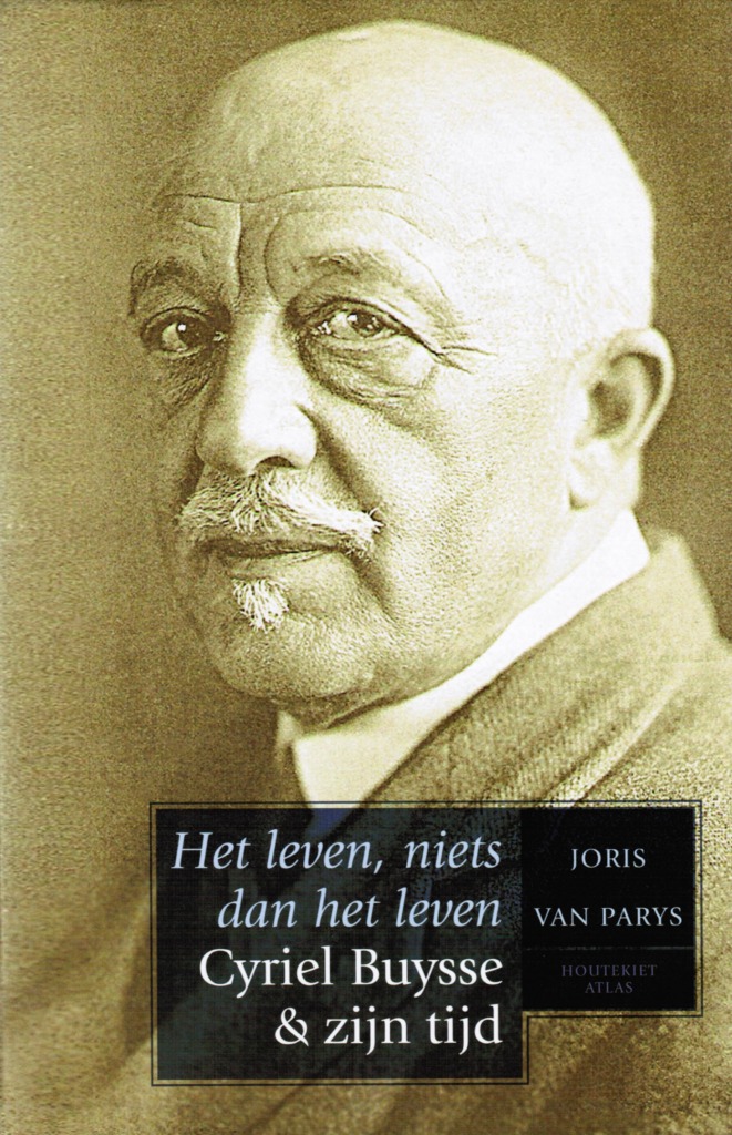 Portret Cyriel Buysse