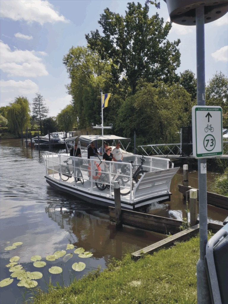 Markpontje Terheijden op 14 5 2022 foto door Walter Resseler