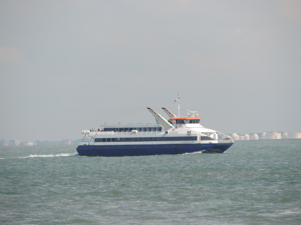 Prinses Maxima nabij Vlissingen in 2015
