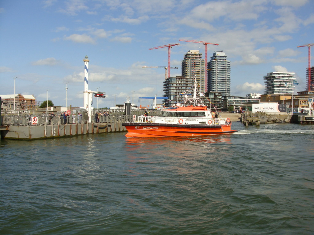R7 Orinoco meert aan voor zijn doopmoment 15 9 2022