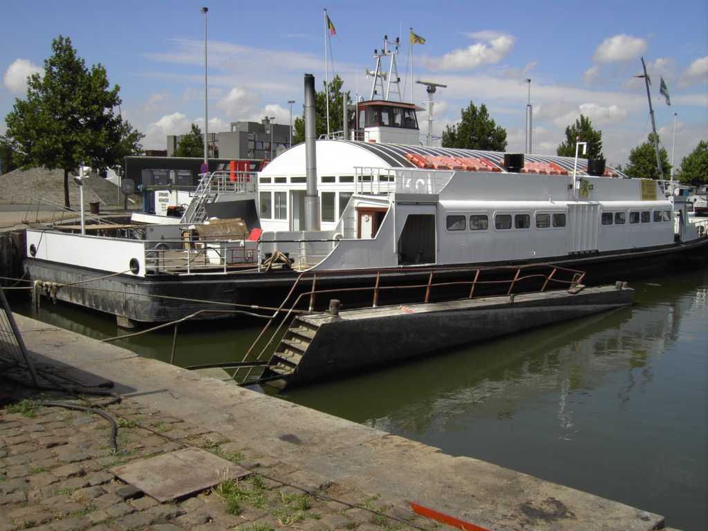 Simon Stevin op scheepswerf Van Rousselt 2006