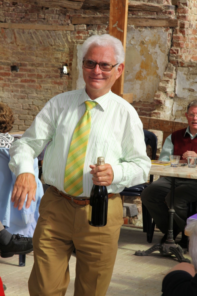 Karel Cop in 2010 op Jubileumfeest VVVeren